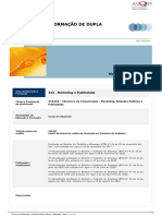 Referencial de Dupla Certificação - (Object Object)