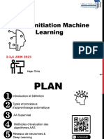 Atelier Initiation Machine Learning