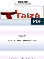 Taizé 21 Février 2024