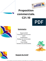 Proposition Commerciale. C21.10