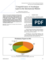 Analysis of Competitiveness of Azerbaijan Persimmon Export in The International Market