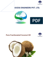 Coconut Oil Fractionation