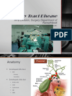 Biliary Tract Disease (Update for เอกสาร)