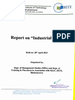 Industrial Visit To Kunj Alloy 28.04.2023