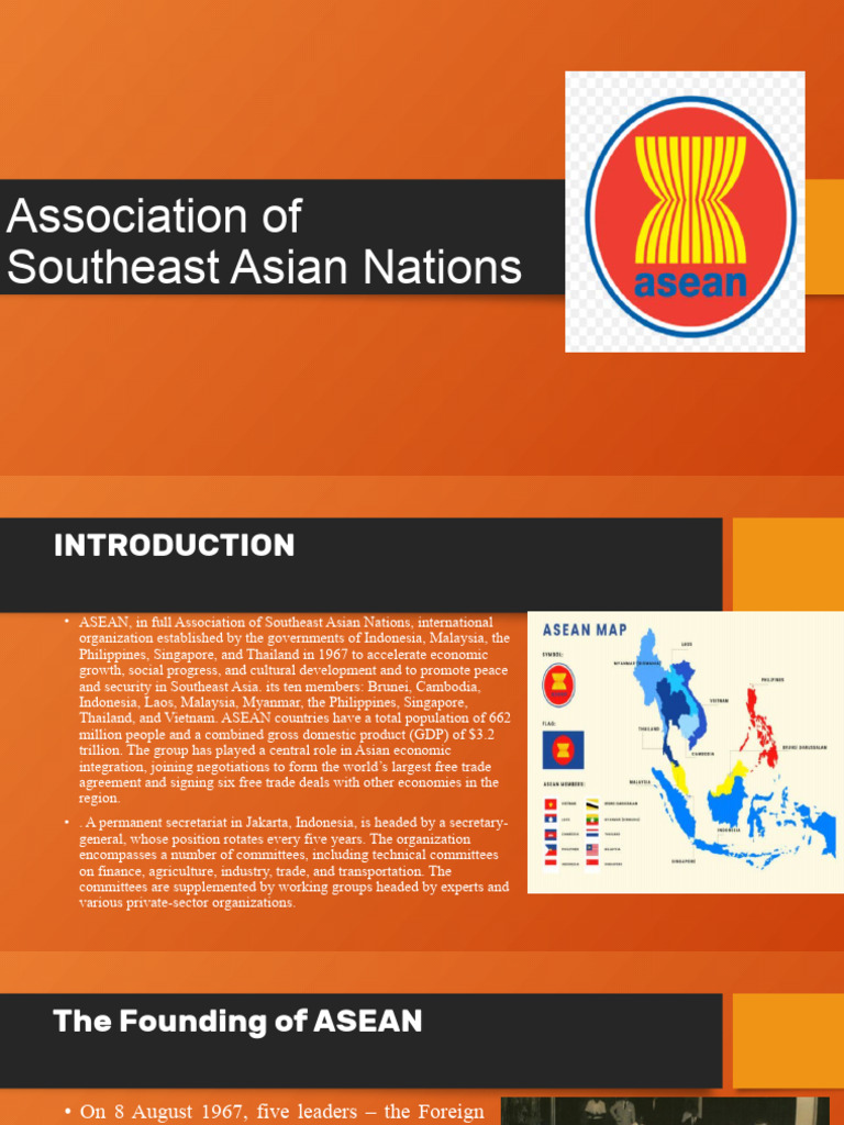 Association of Southeast Asian Nations | PDF