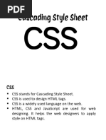 Lesson 1 Introduction To Cascading Style Sheet