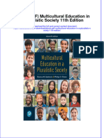 Multicultural Education in A Pluralistic Society 11Th Edition Full Chapter