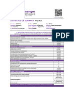 Certificado de Asistencia RG 15 N 17074 FAMA INVERSIONES