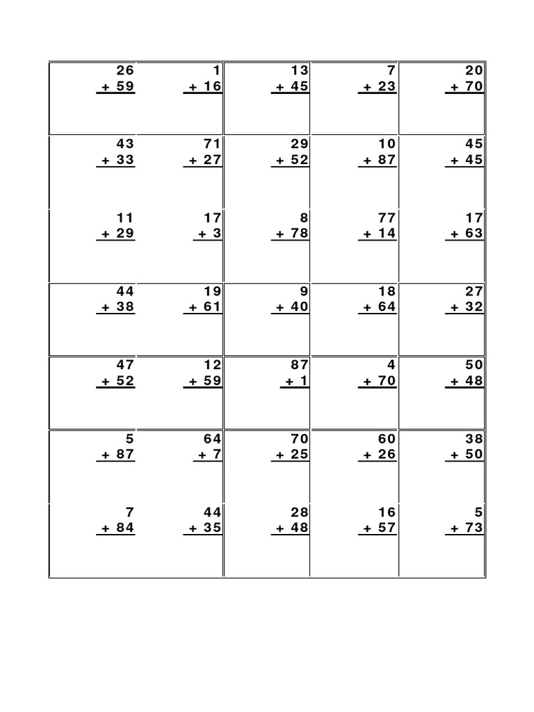 5th Grade DMAS Worksheet Answers | PDF