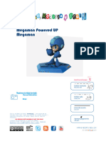 Mega Man Papercraft IRP Ver 1-1