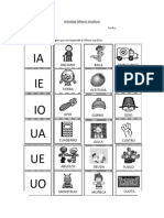 Actividad Dífonos Vocálicos