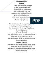 Magagawa Natin X Its A New Day Lyrics PDF