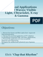 UV X Rays and Ganma Applications