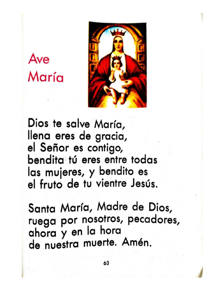 Virgen, Maria | PDF