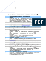 Elimination Fiche Procedure - Doc V3