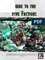 Guide To The Five Factions