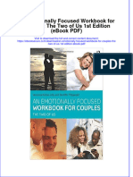 An Emotionally Focused Workbook For Couples The Two of Us 1St Edition PDF Full Chapter