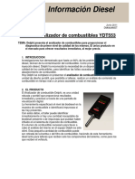 DM0828MST - Ydt553 Analizador de Combustibles