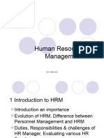 HRM - Revised 2023