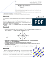 TD Série1 - Matériaux 2020