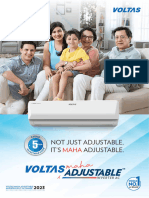 Voltas Maha Adjustable AC Catalogue 2023