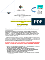 Assessment 2 (Understanding Worldviews) EDES130 2023