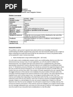 6CS005 - Assessment 20-21