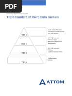 Tier Standard For Micro Data Center 2019 1