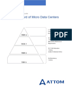 Tier Standard For Micro Data Center 2019 1
