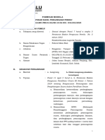 Draf Form A - PTPS 043 (Pendistribusian Logistik)