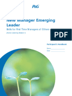 Manual de Emerging Leader