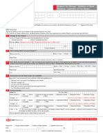 HSBC Change in Tax Status Form Final