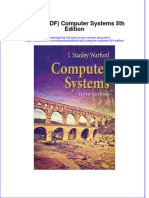 Computer Systems 5Th Edition Full Chapter