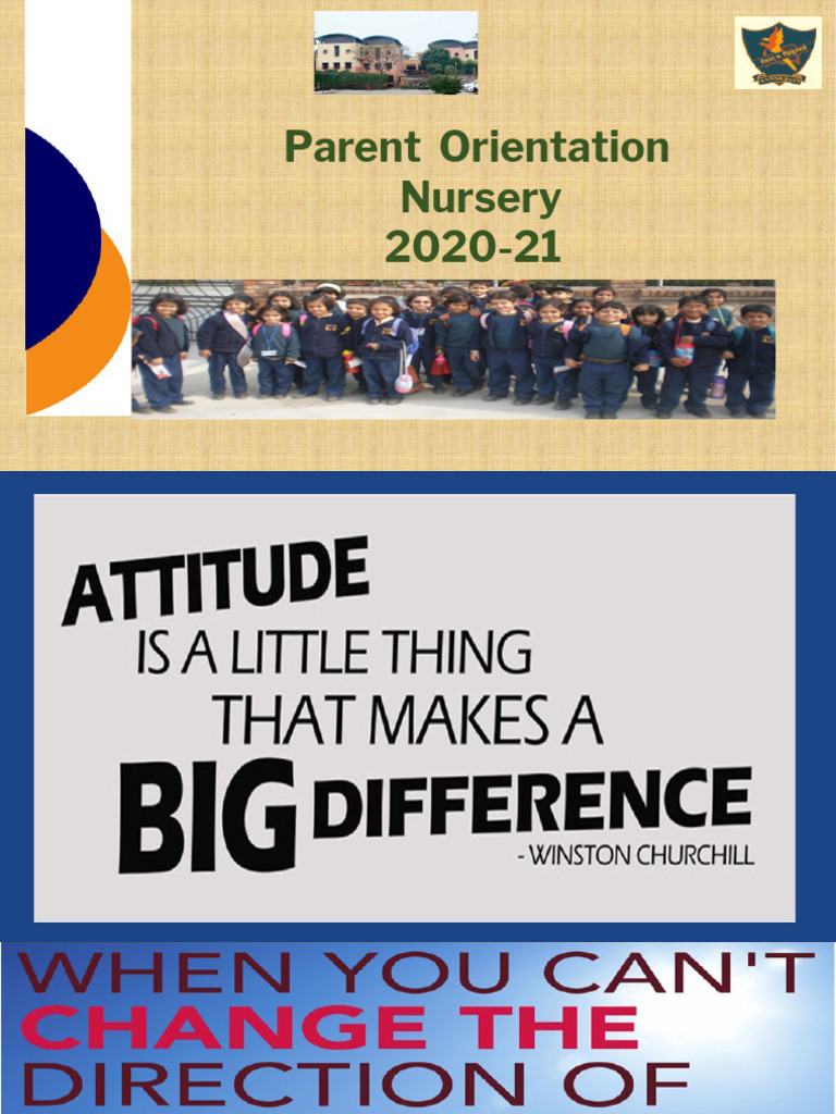 Nursery Orientation Presentation Download Free Pdf Inclusion