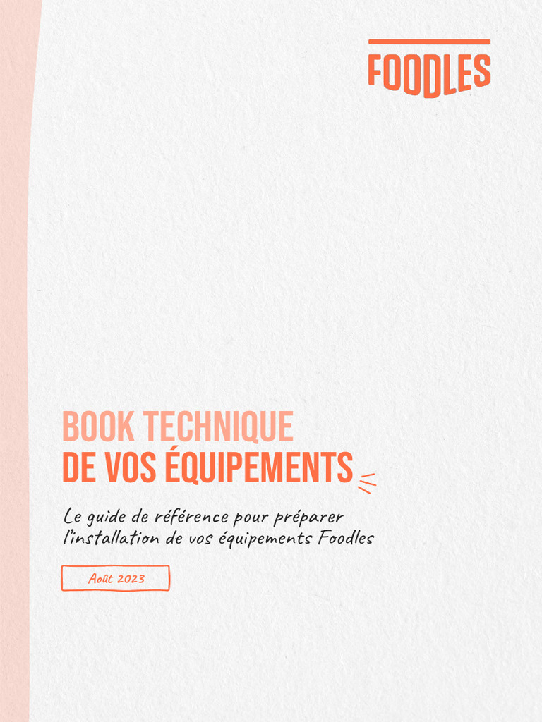 Guide d'installation du frigo Foodles | PDF | Protocole de contrôle de ...