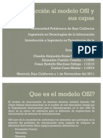 Introducción al modelo OSI y sus capas