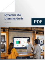 Dynamics 365 Licensing Guide March 2024