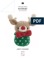 02 Xmas Crochet Along Pretty Reindeer FR