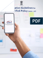 Implementation-Guidelines IT ITeS Policy 2022-27