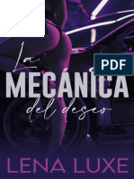 La Mecanica Del Deseo - Lena Luxe