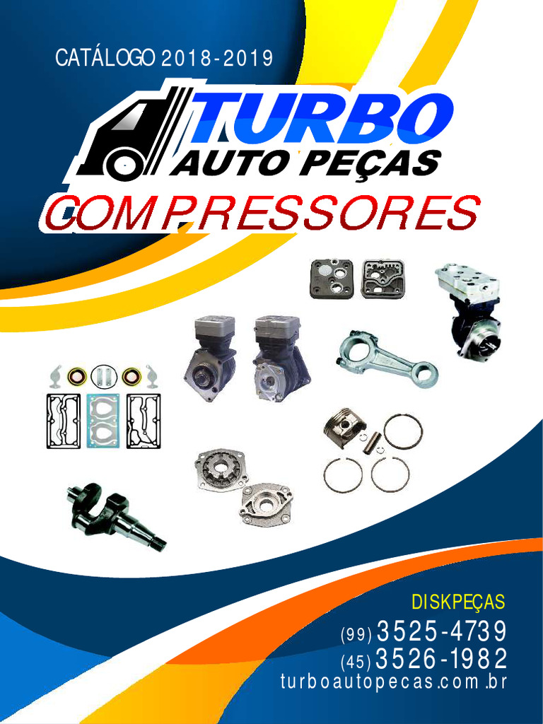 Catalogo Turbo Auto Pecas | PDF | Engenharia Mecânica | Ferramentas