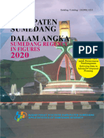 Kabupaten Sumedang Dalam Angka 2020