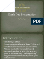 Presentation On Earth Day