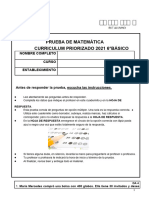 Matematica 6°basico Priorizado Nivel 1