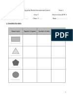 Final Revision Sheet 4