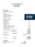 Salary Mock Solution - March-24