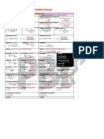 Estadistica I - Formulas Primer Parcial (Carlos Tejada)