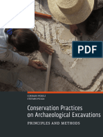 Conservation Practices On Archaeological Excavations _ Principles and Methods