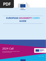 European Solidarity Corps Guide 2024 en