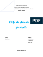 Ciclo de Vida de Un Producto PUBLICIDAD